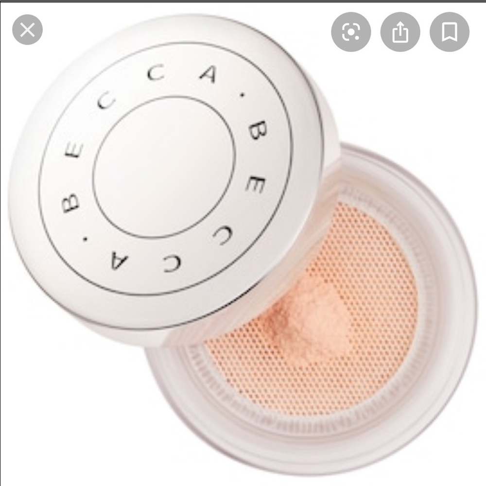 Becca hydra-mist setting powder